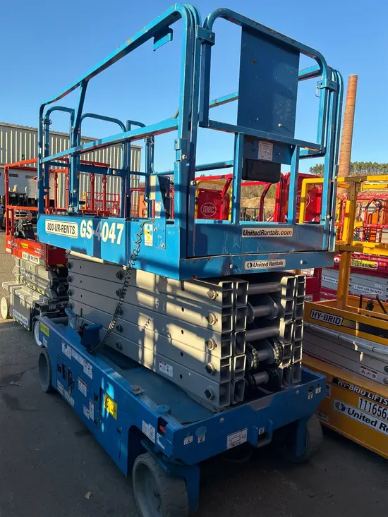2018 Genie GS-4047 Scissor Lift