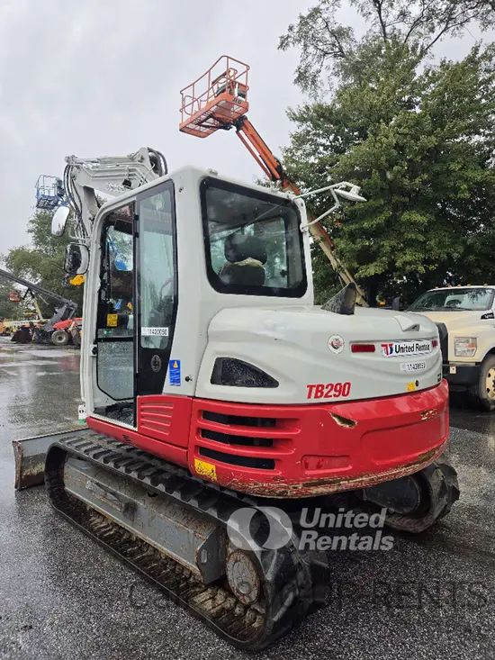 2022 Takeuchi TB290C Mini Excavator