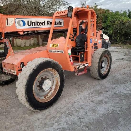 2018 SKYTRAK 6036 Forklift