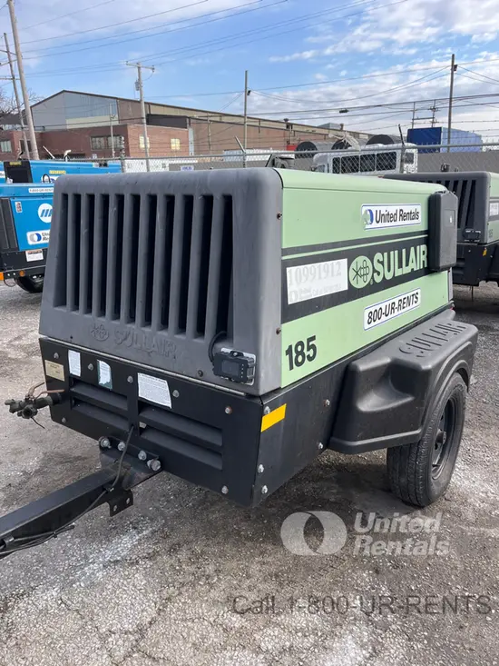 2019 Sullair 185DPQ-KU-T3 Air Compressor