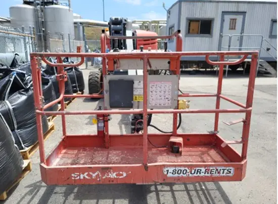 2017 Skyjack SJ46AJ Articulating Boom Lift