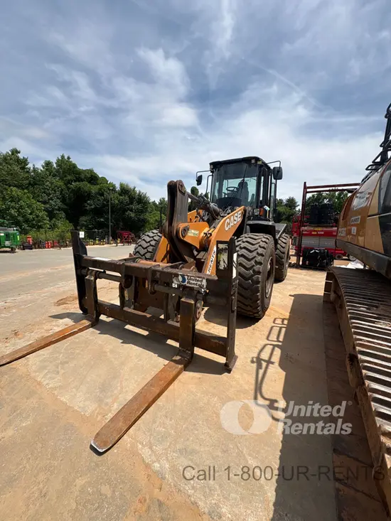 2020 Case 821G Wheel Loader
