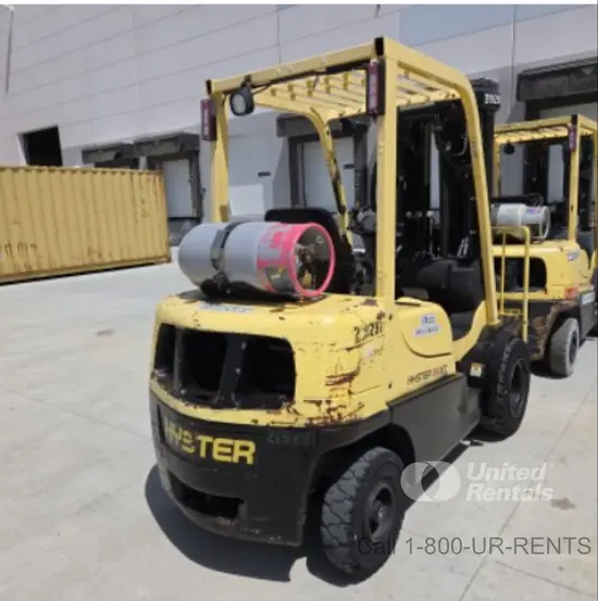 2018 HYSTER H50XT Warehouse Forklift