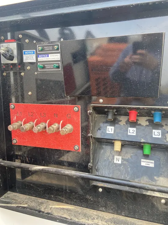 2018 Cummins C100 D6R Diesel Generator