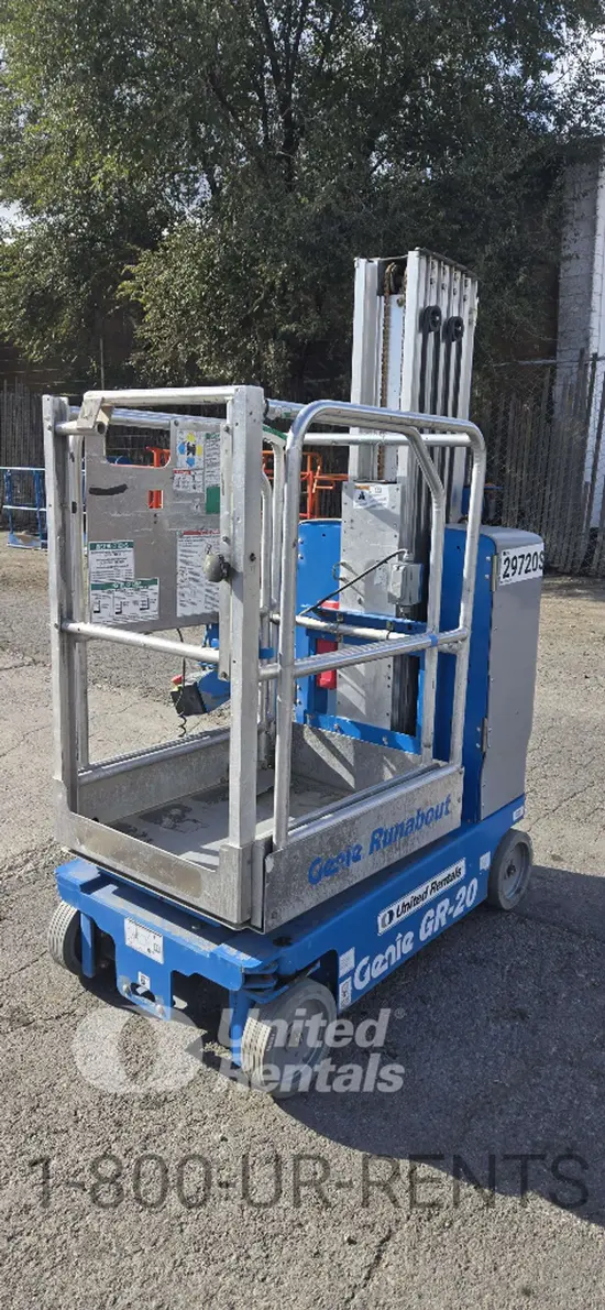 2020 Genie GR-20 Self-Propelled One-Person Lift