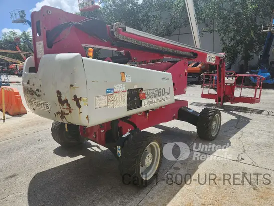 2017 MEC 60J-D Boom Lift