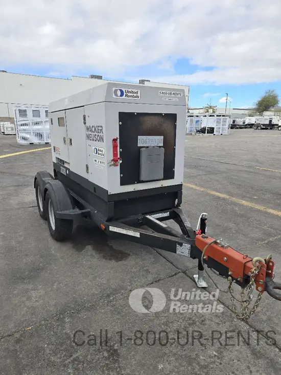2017 Wacker Neuson G50 T4F Diesel Generator