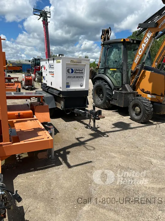 2021 Generac MMG55DF4CAN6 Diesel Generator