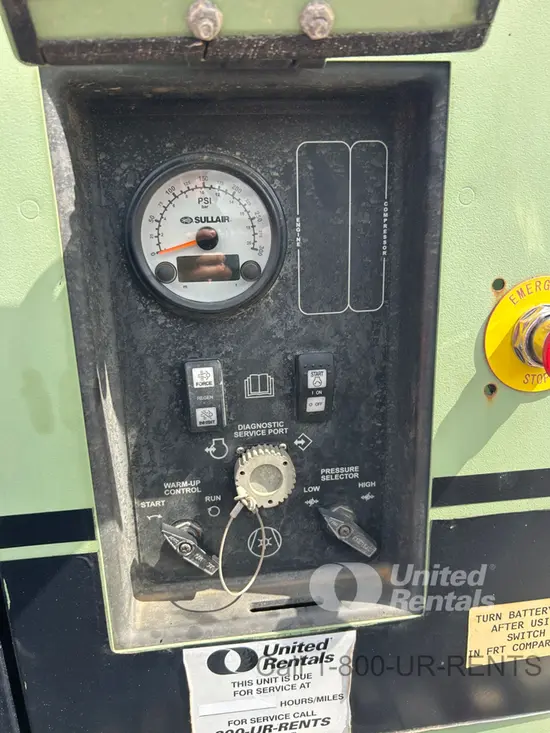 2018 Sullair 400HDPQ-CU Air Compressor