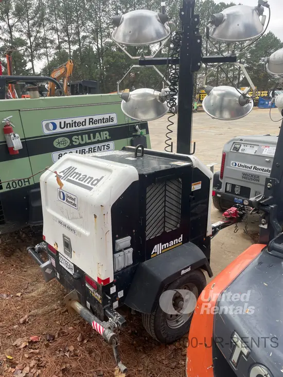 2019 Allmand NLV-ML3EC Portable Light Tower