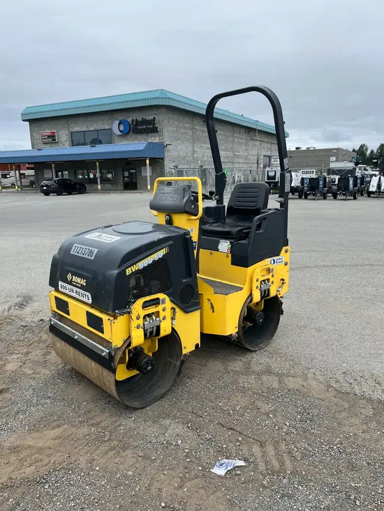 2021 BOMAG BW900-50 Double Drum Roller