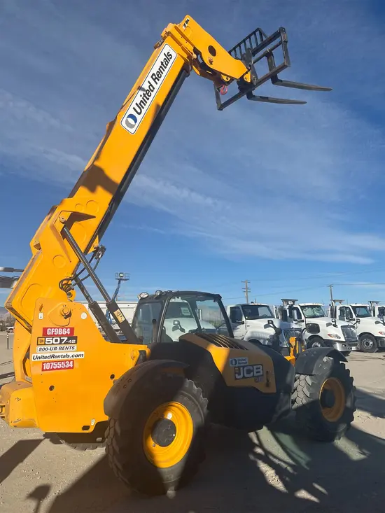 2018 JCB 507-42 Forklift