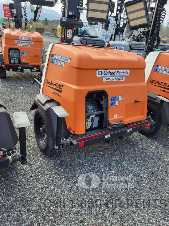 2022 Generac MLT6SK Portable Light Tower