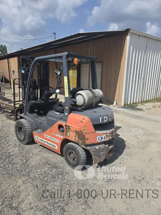 2020 Toyota 8FGU25 Warehouse Forklift