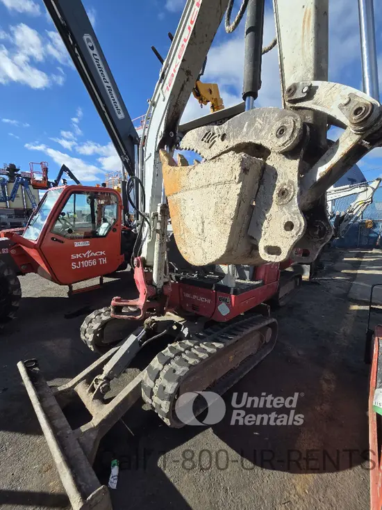 2021 Takeuchi TB230 Mini Excavator