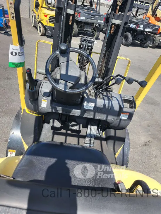 2019 HYSTER H50FT Warehouse Forklift