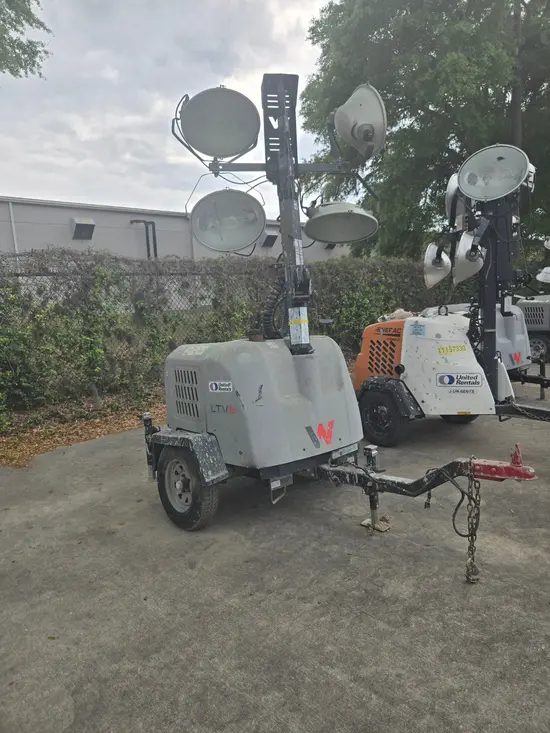 2018 Wacker Neuson LTV6K Portable Light Tower
