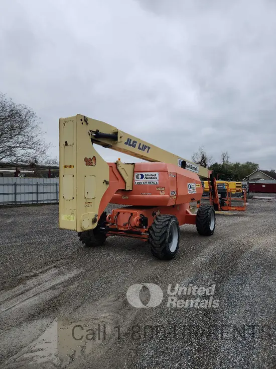 2017 JLG 800AJ Articulating Boom Lift