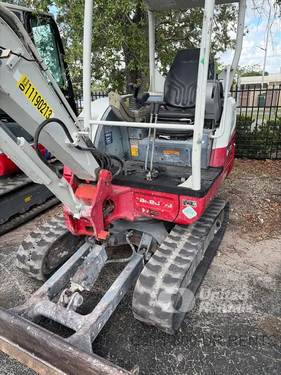 2021 Takeuchi TB230 Mini Excavator