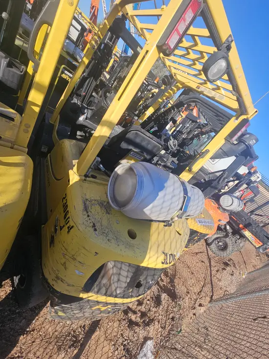 2019 HYSTER H50XT Warehouse Forklift