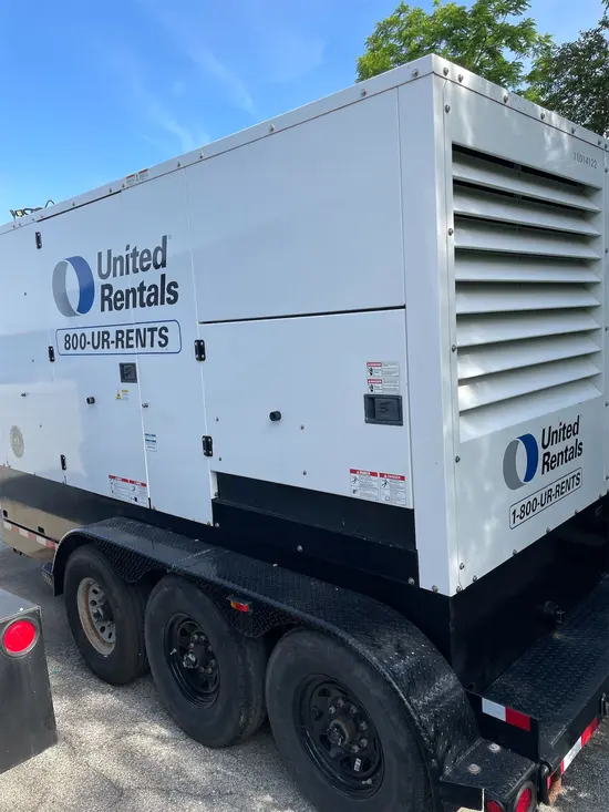 2019 Cummins C275D2RE Diesel Generator