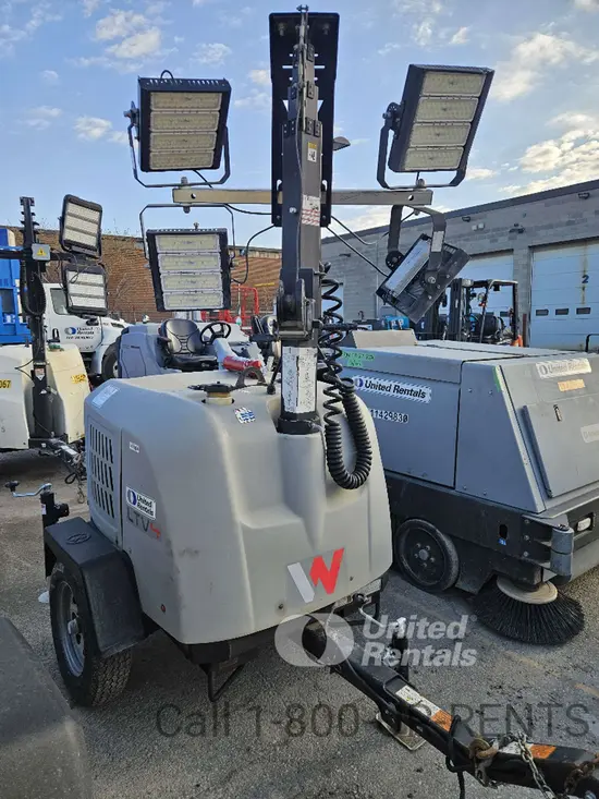 2022 Wacker Neuson LTV4L Portable Light Tower