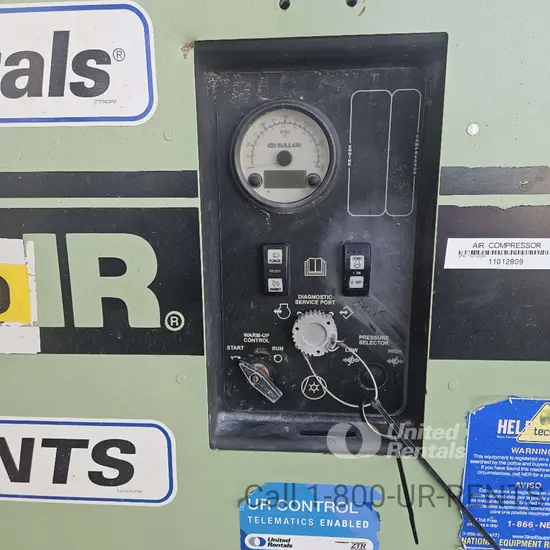 2019 Sullair 185DPQ-KU-T3 Air Compressor