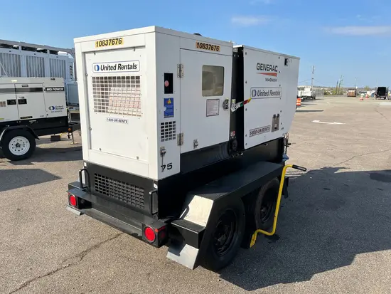 2018 Magnum Pro MMG75DF4 Diesel Generator