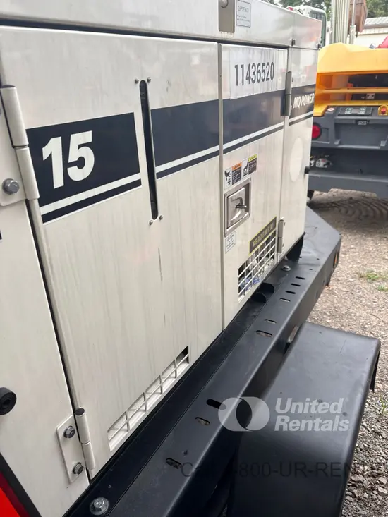 2022 Multiquip DCA15SPXU4F Diesel Generator