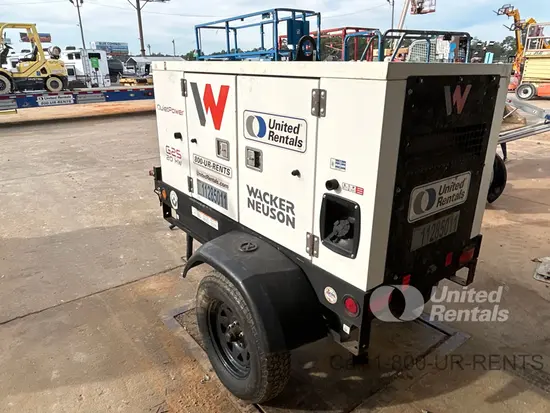 2021 Wacker Neuson G25 T4F Diesel Generator