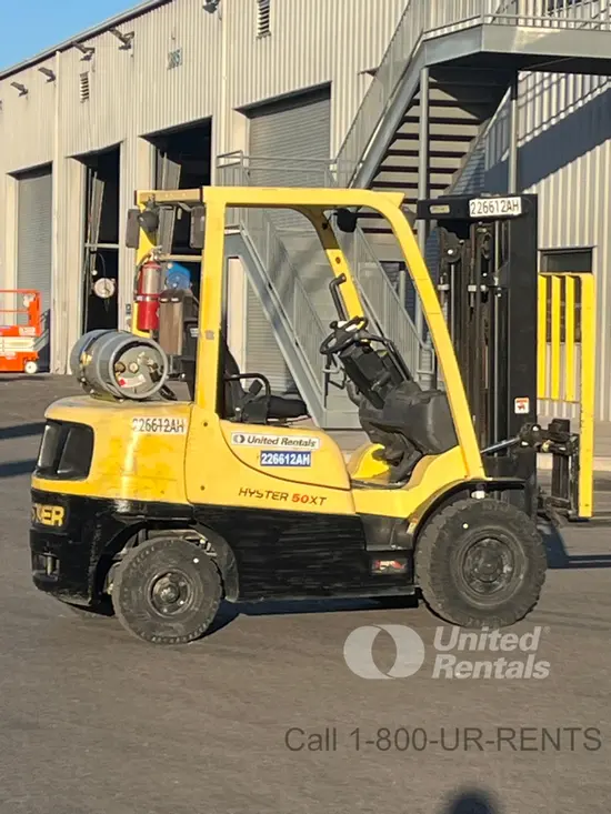 2019 HYSTER H50XT Warehouse Forklift