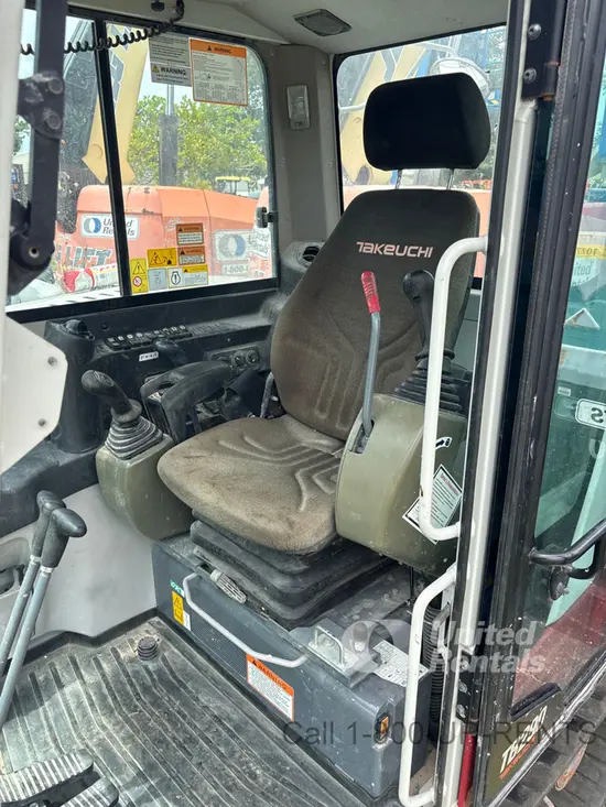 2022 Takeuchi TB290C Mini Excavator