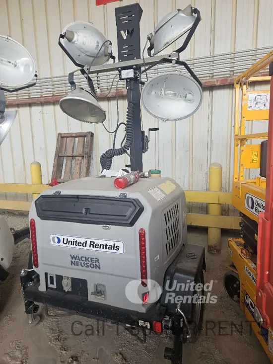 2021 Wacker Neuson LTV6L Portable Light Tower