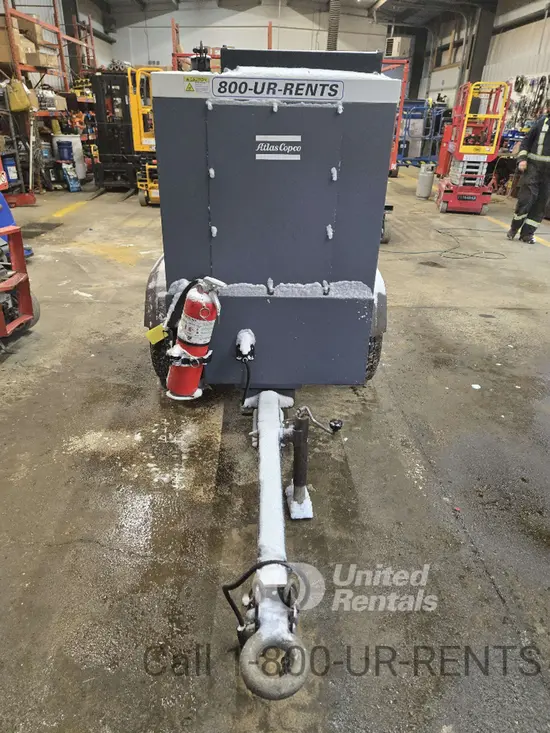2021 Atlas Copco QAS45 Diesel Generator