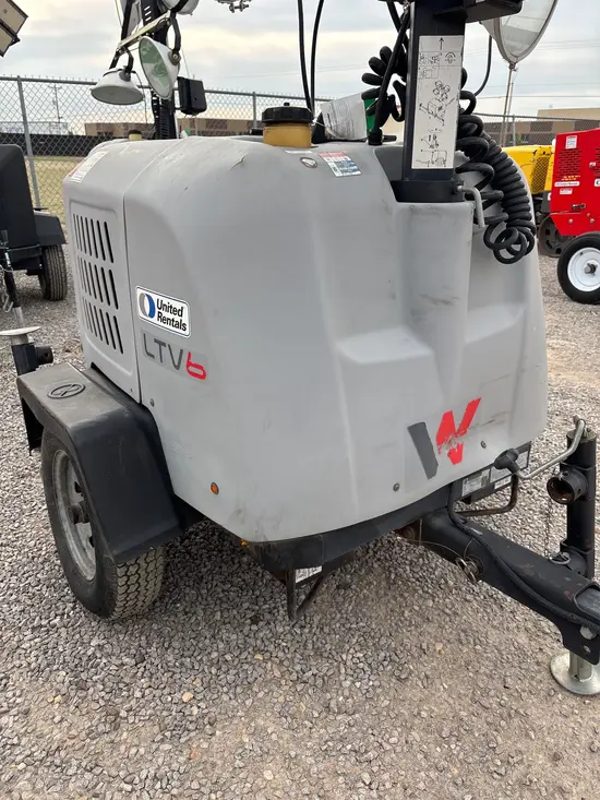 2019 Wacker Neuson LTV6L Portable Light Tower