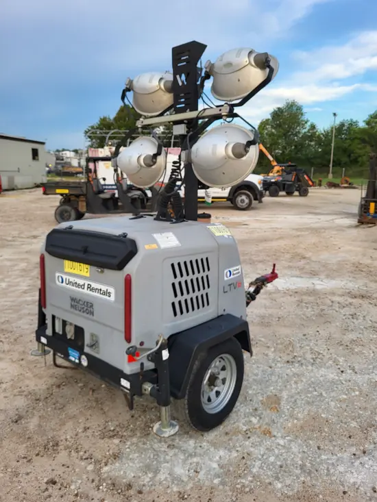 2019 Wacker Neuson LTV6L Portable Light Tower