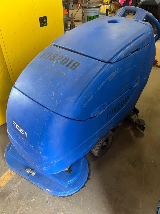 2021 Clarke Focus II Scrubber