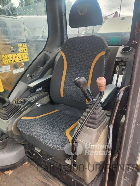 2019 Case CX245D LC Excavator