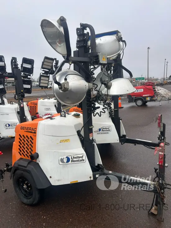 2021 Generac MLT6SMDS Portable Light Tower