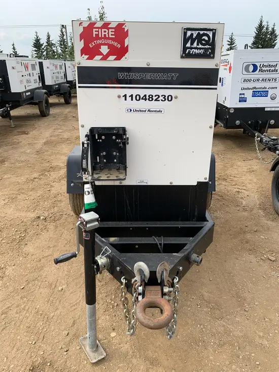2020 Multiquip DCA25SSIU4F Diesel Generator
