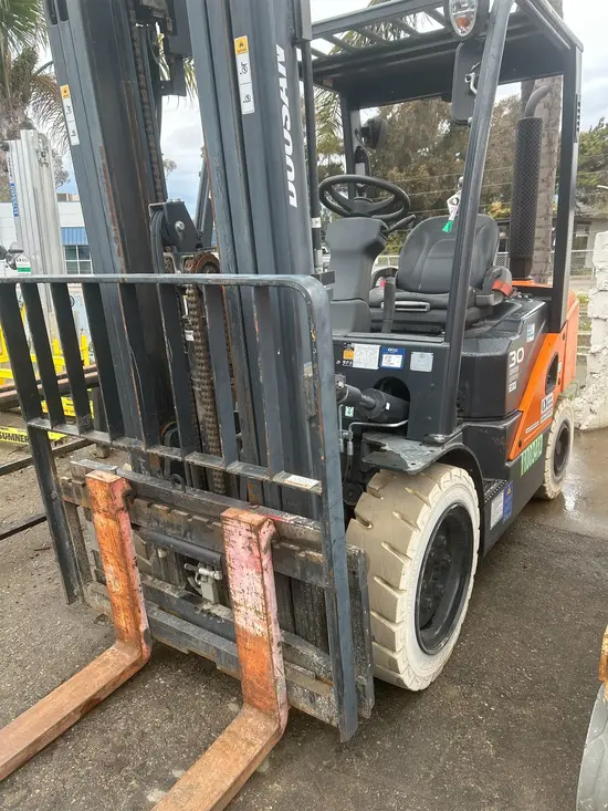 2019 Doosan D30S-7 Warehouse Forklift