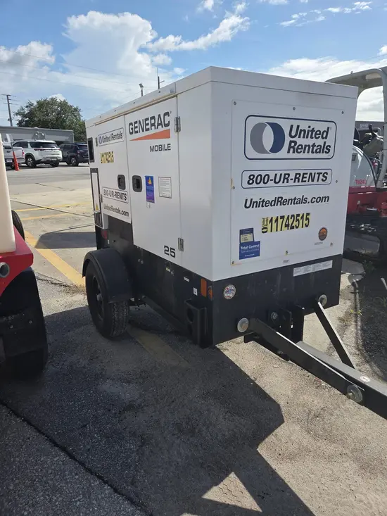 2023 Generac MDG25IF4 Diesel Generator
