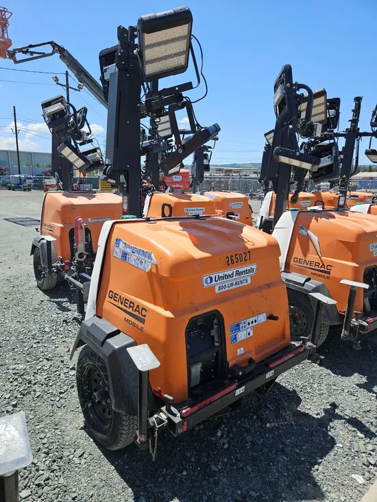 2021 Generac MLTS-4 Portable Work Light