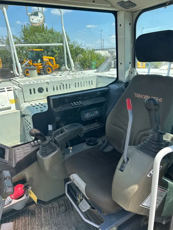 2019 Takeuchi TB2150CR Excavator