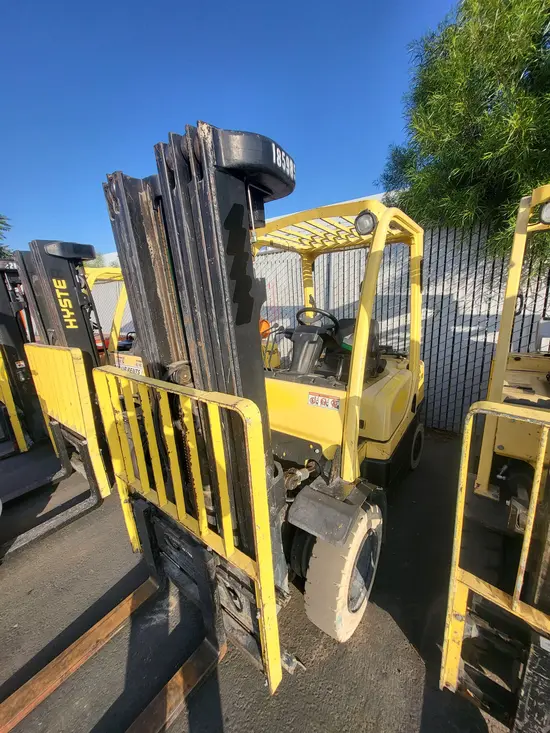 2017 HYSTER H50FT Warehouse Forklift