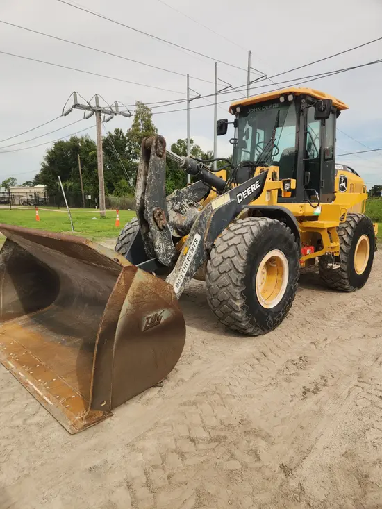 2021 John Deere 544P Wheel Loader