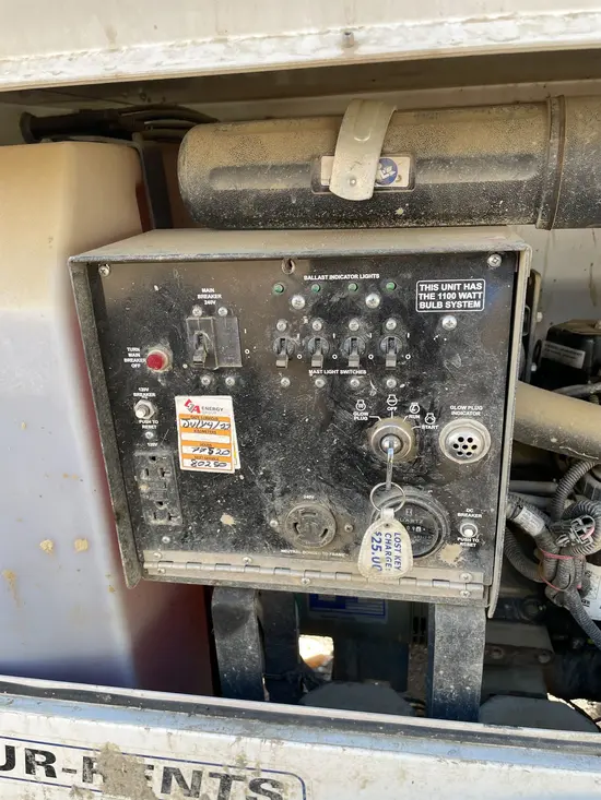 2019 Generac MLT3060MV Portable Light Tower