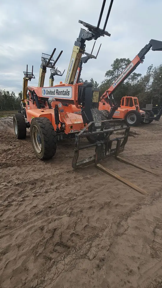 2018 SKYTRAK 6036 Forklift