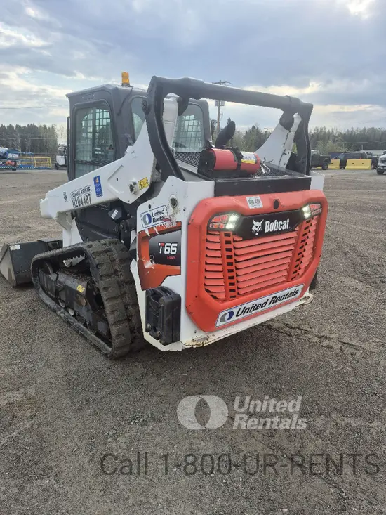 2021 Bobcat T66 Track Loader