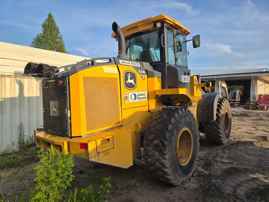 2021 John Deere 544P Wheel Loader